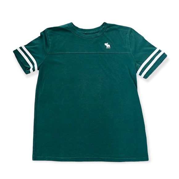 Boys Abercrombie kids green t shirt - Picture 15 of 15